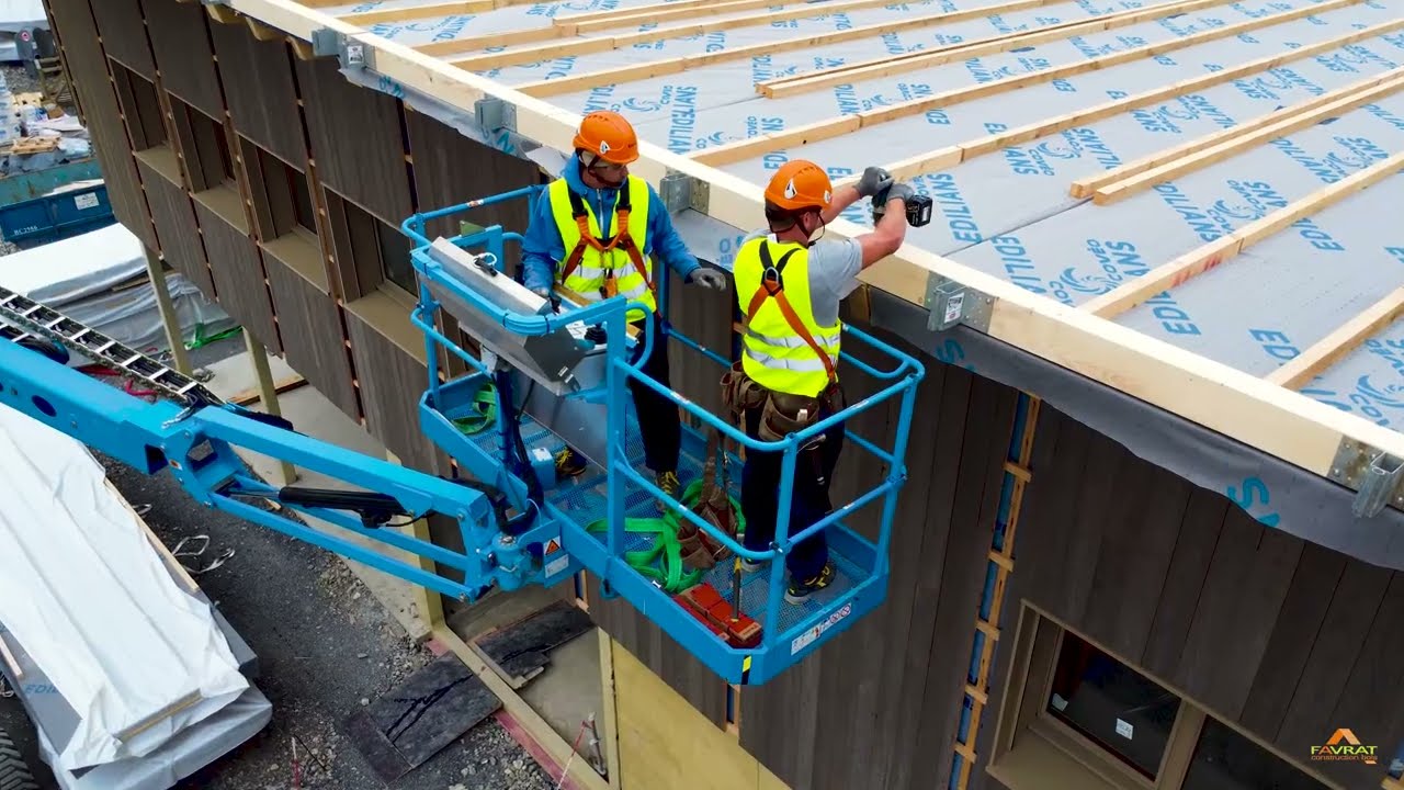 Aperçu de la vidéo Favrat Construction Bois