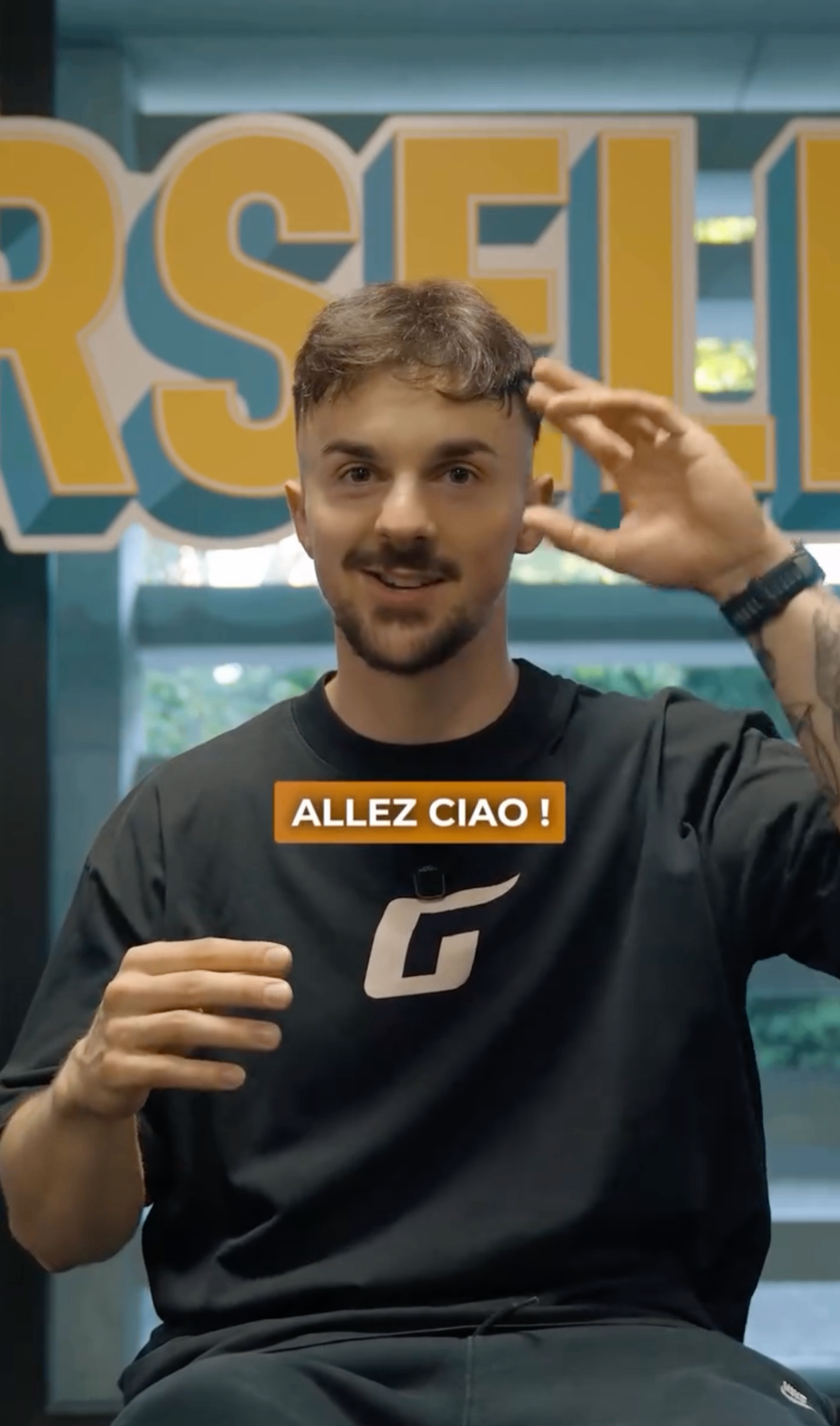 Présentation coach · Alexis
