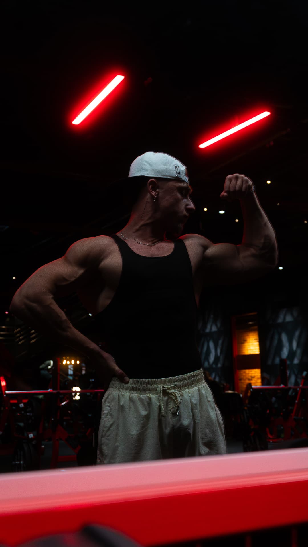 Photographe fitness Annecy — shooting en salle